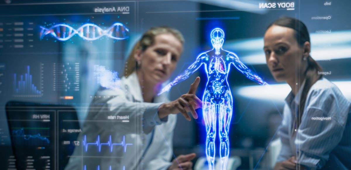 La inteligencia artificial y la nube aceleran diagnósticos y mejoran la atención médica.