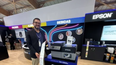 Camilo Garzón López, Gerente de Producto de Epson en el área de impresión de etiquetas y punto de venta