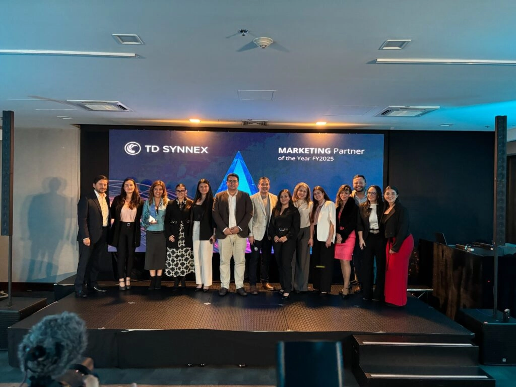 TD SINNEX recibió el Marketing Partner of the Year