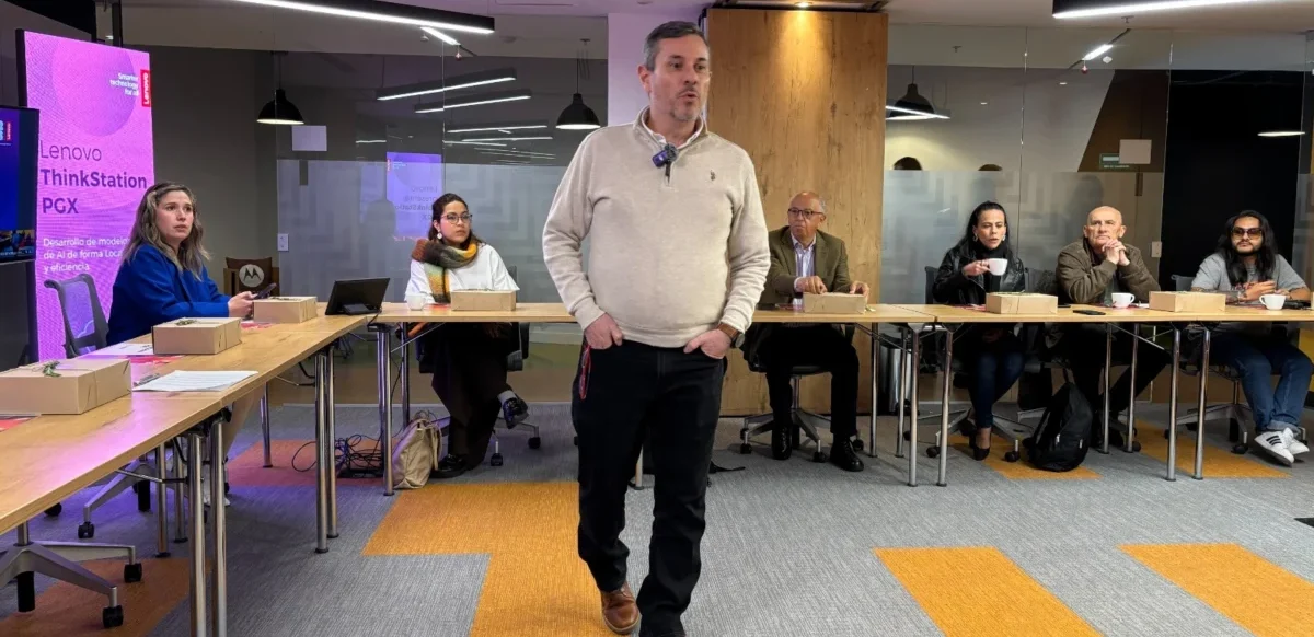 Augusto Rosa, gerente general de Lenovo