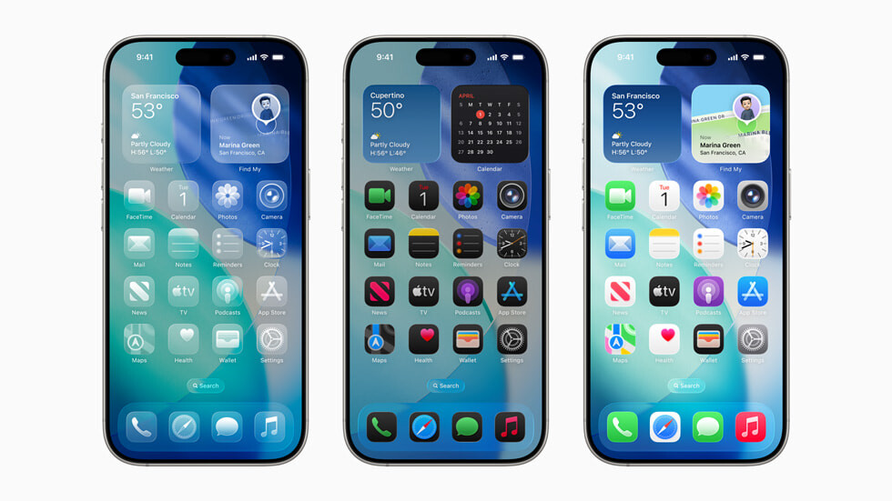 Apple revoluciona su ecosistema en la WWDC 2025: llega iOS 26 y un rediseño total de sus plataformas
