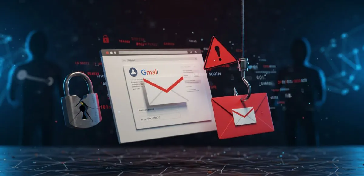 Google advierte sobre una nueva estafa “invisible” que engaña a Gmail para robar contraseñas