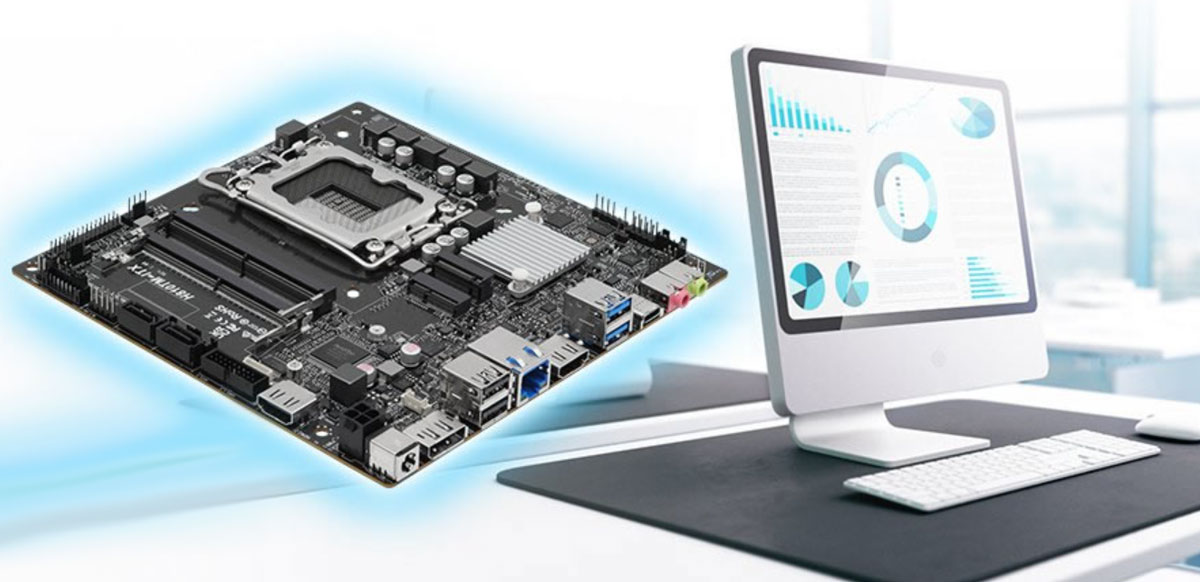 ASRock lanza el motherboard H810TM-ITX con soporte para Intel Core Ultra Serie 2