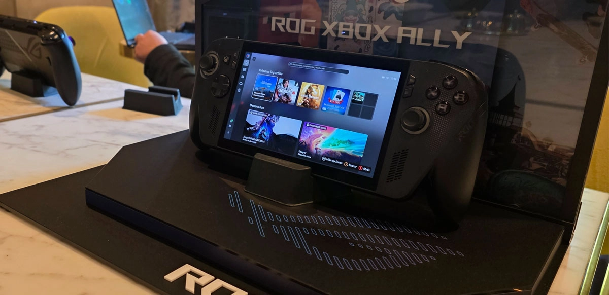 ROG Xbox Ally series: cinco puntos clave de las nuevas portátiles de ASUS y Xbox