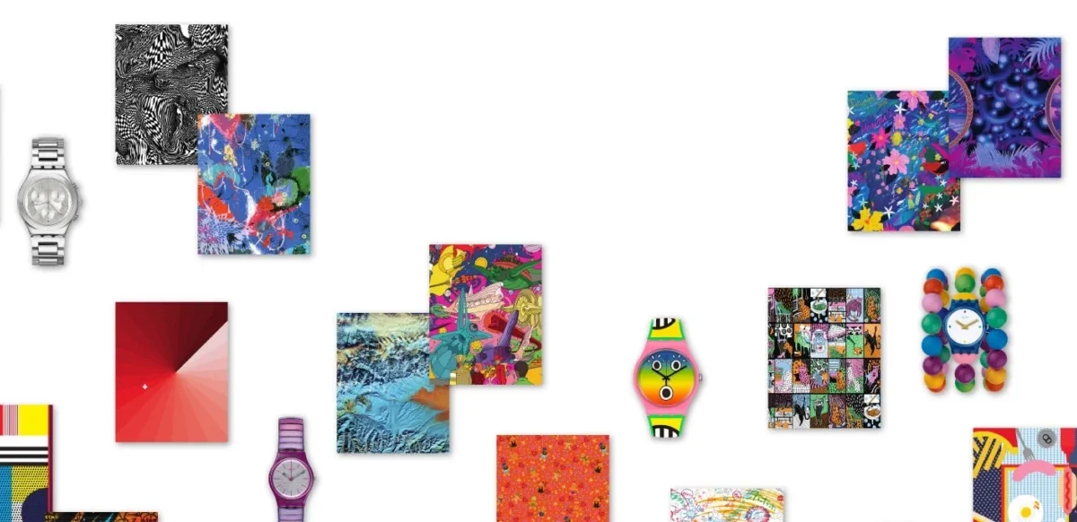 Swatch lanza AI-DADA con OpenAI: ahora podés diseñar tu propio reloj único con inteligencia artificial