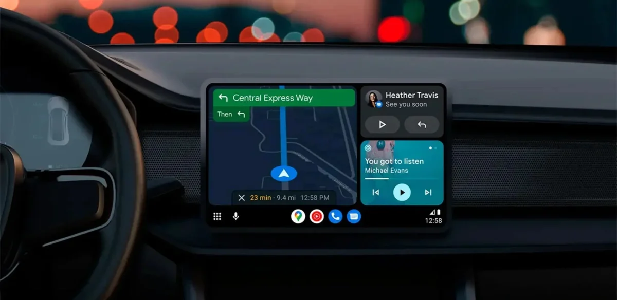 Android Auto integra Gemini: la IA que transforma la conducción con recomendaciones, mensajes inteligentes y resúmenes en tiempo rea