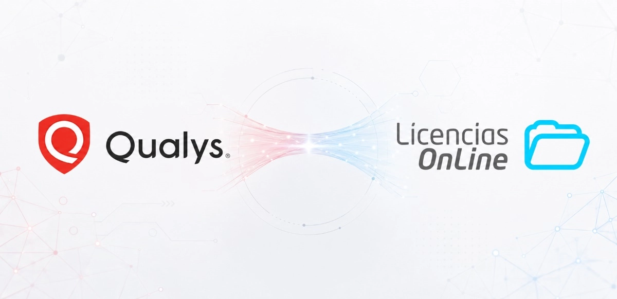 Nueva alianza entre Licencias Online y Qualys: ciberseguridad a la velocidad de la IA