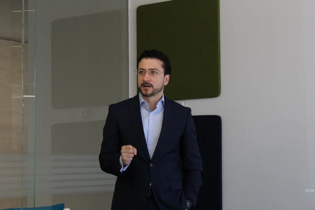 Alejandro Ávalos, VP Sales de T-Systems México.