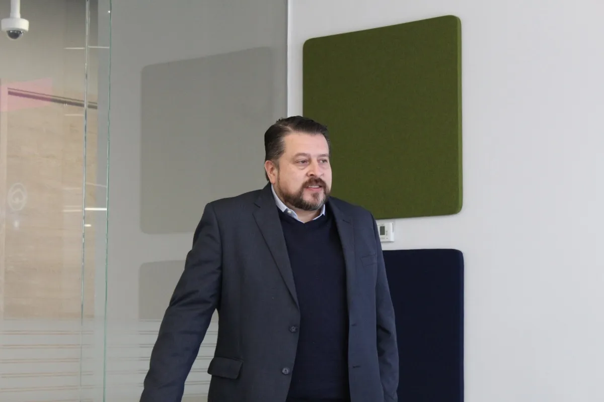 Daniel Malpical, VP Cloud en T-Systems.