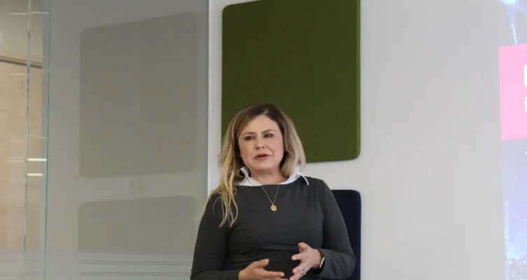 Miriam Cuellar, Head of SAP solutions en T-Systems México.