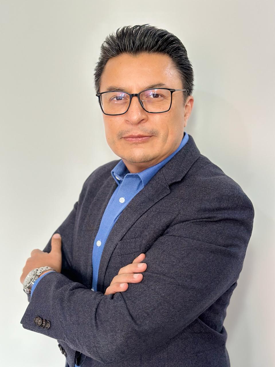 Max Santiago, nuevo Director General en México de HPE Aruba Networking.