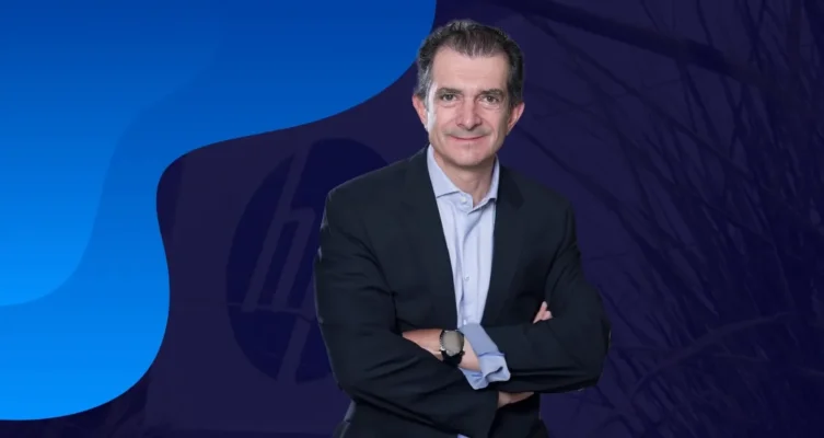 Carlos Cortés, director General, HP Inc. México.