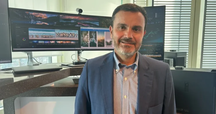 Juan Francisco Aguilar, director general de Dell Technologies México.