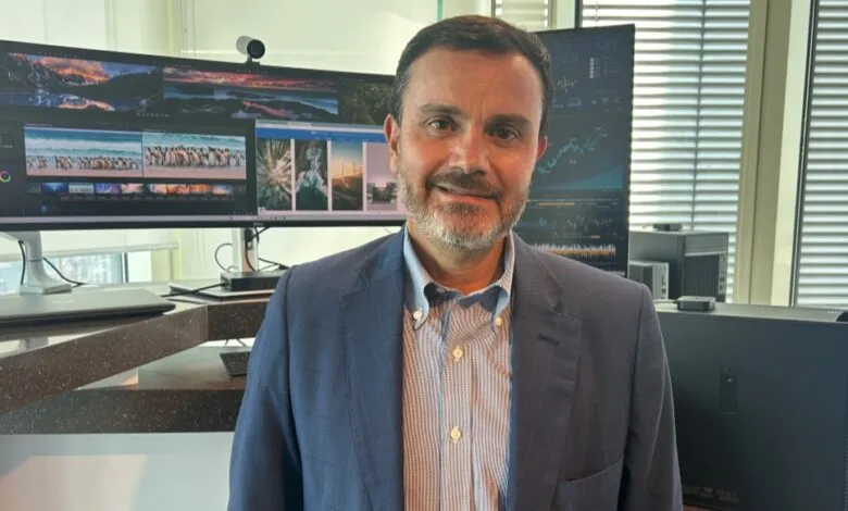 Juan Francisco Aguilar, director general de Dell Technologies México.