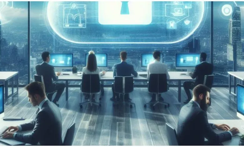 cibrseguridad en el entorno laboral remoto