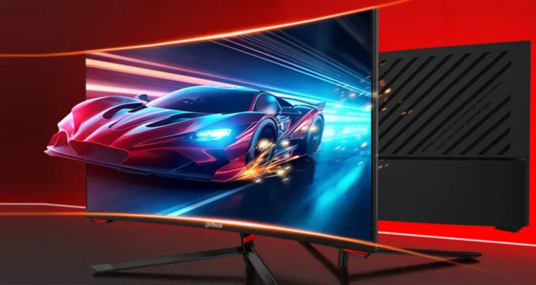 Monitor gamer Dahua E230C.