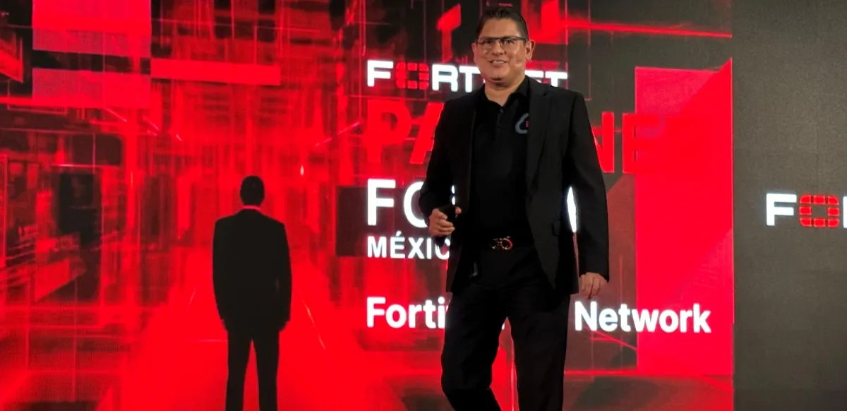 Jorge Miranda, country manager de Fortinet.