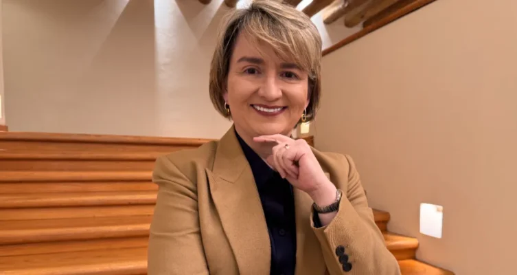 Pamela González De la Garza, Directora de Canales y Alianzas en Hewlett Packard Enterprise (HPE) México.