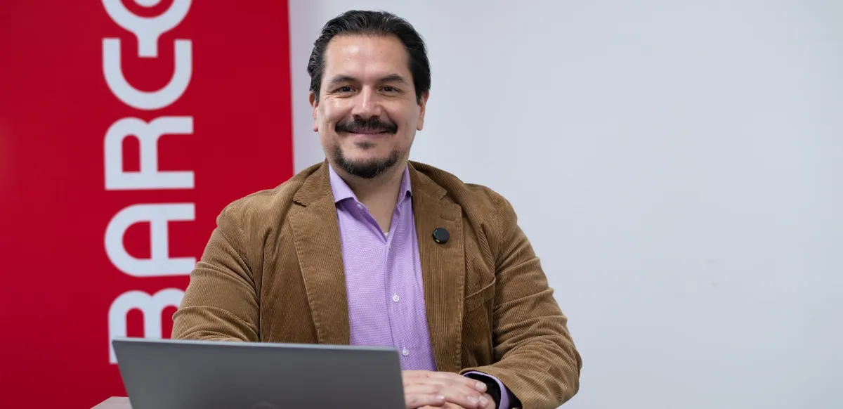 Rodrigo Cornejo, director General de canales de Barco para América Latina en la división de ClickShare.