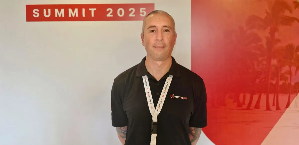 Sebastián Russo, Director de Ingeniería de Preventa para Fortinet en México