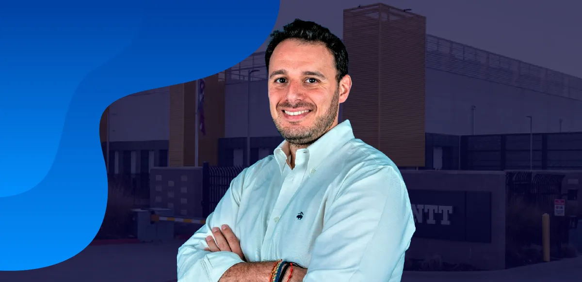 David Pardina , Head of Operations Strategy NTT DATA Americas.