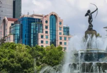 Hotel Marquis Reforma la Ciudad de México.