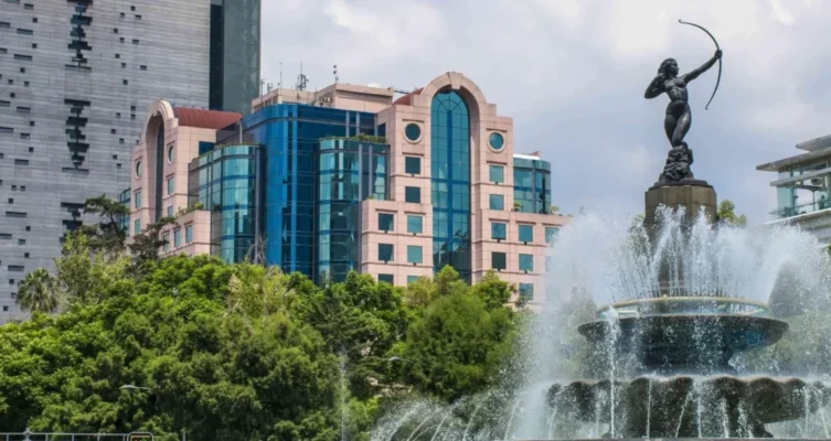 Hotel Marquis Reforma la Ciudad de México.