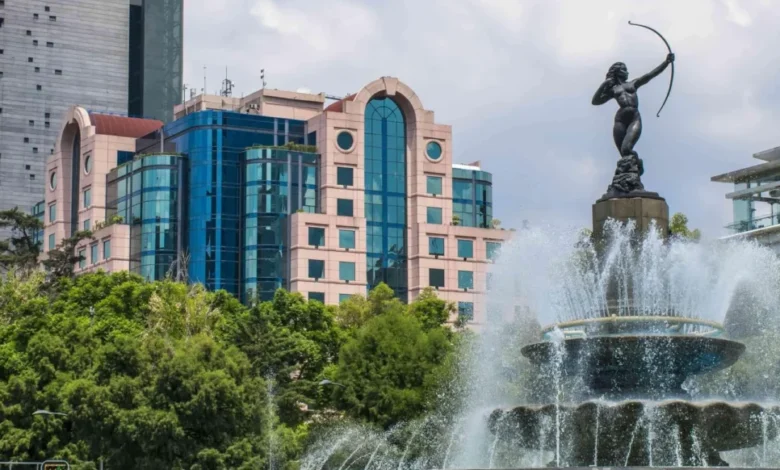 Hotel Marquis Reforma la Ciudad de México.
