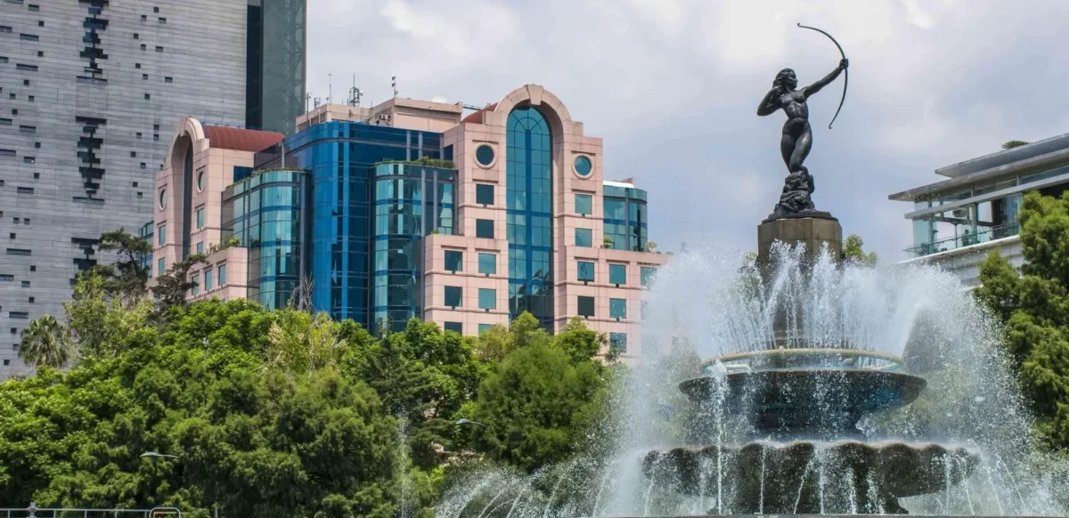 Hotel Marquis Reforma la Ciudad de México.