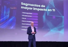 Gilbert Chalem, Presidente de Nexsys para latinoamérica, durante la apertura del evento.
