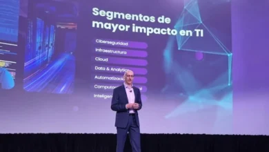 Gilbert Chalem, Presidente de Nexsys para latinoamérica, durante la apertura del evento.