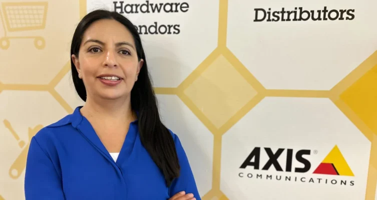 María Padilla, Key Account Manager para el territorio de México de Axis.