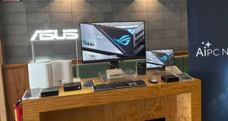 Ambas compañías de tecnología destacaron su intención de ampliar el impacto de sus soluciones tecnológicas más allá del gaming, un mercado donde ASUS destaca históricamente.