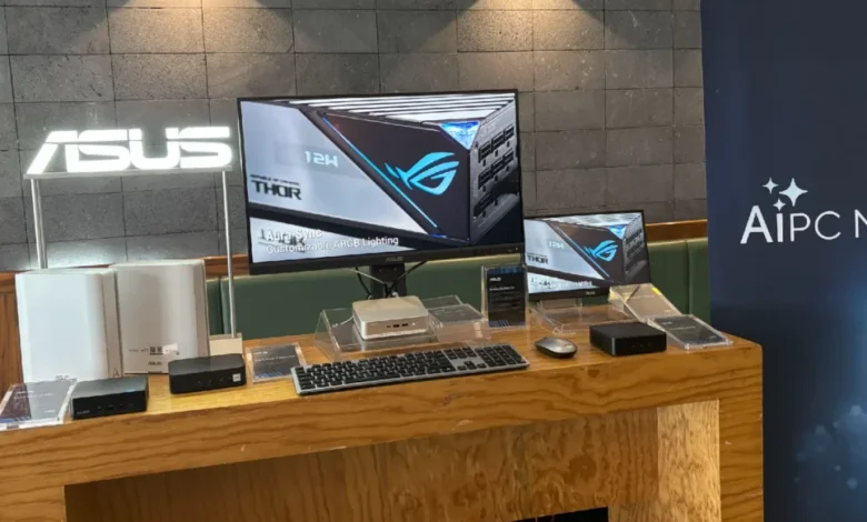 Ambas compañías de tecnología destacaron su intención de ampliar el impacto de sus soluciones tecnológicas más allá del gaming, un mercado donde ASUS destaca históricamente.