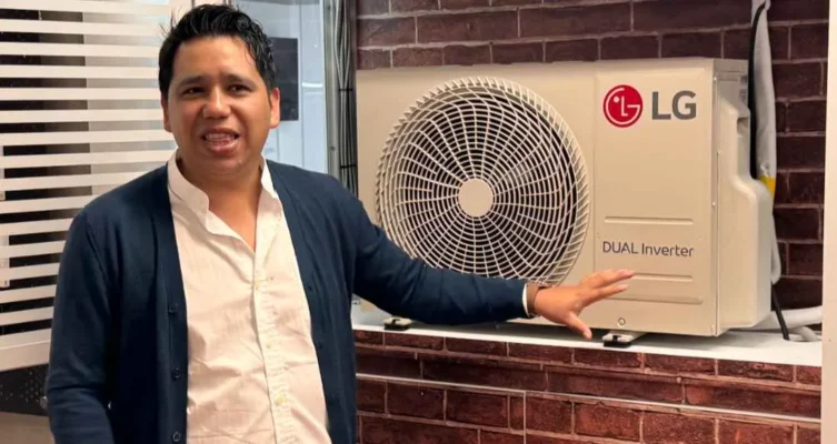 Juan Luis Nogal, experto en formación de LG.