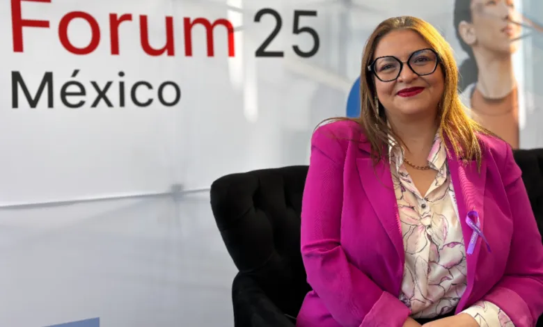María José Albarrán, Directora de Canales de Fortinet.