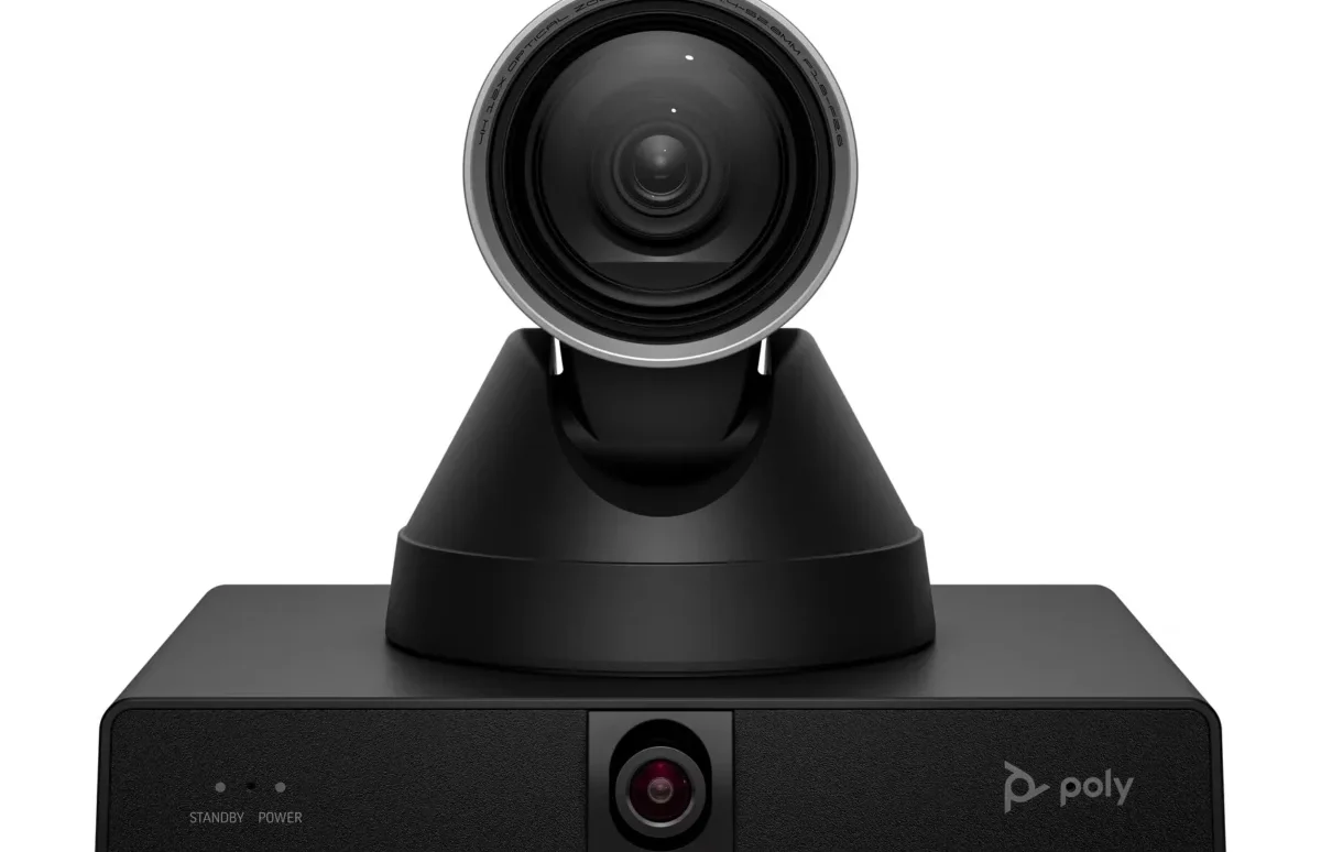 Las herramientas de videoconferencia de alta calidad, como las ofrecidas por Poly Studio, mejoran la colaboración remota y optimizan la comunicación interna.