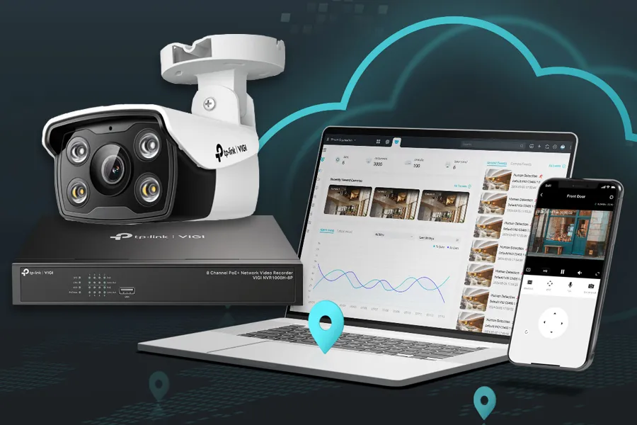 Las cámaras EasyCam y InSight de VIGI cuentan con analíticos avanzados que pueden identificar características como género, color de ropa y rasgos distintivos.