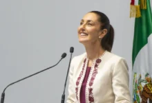 Claudia Sheinbaum, presidenta de México.