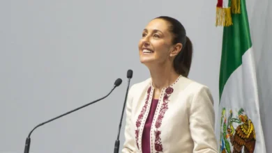 Claudia Sheinbaum, presidenta de México.