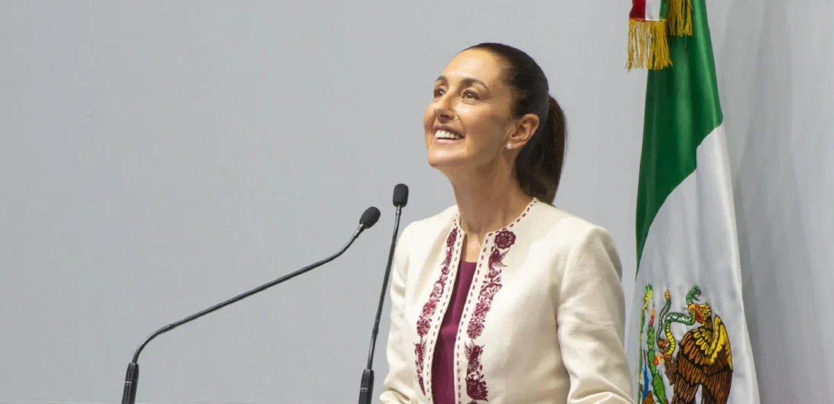 Claudia Sheinbaum, presidenta de México.