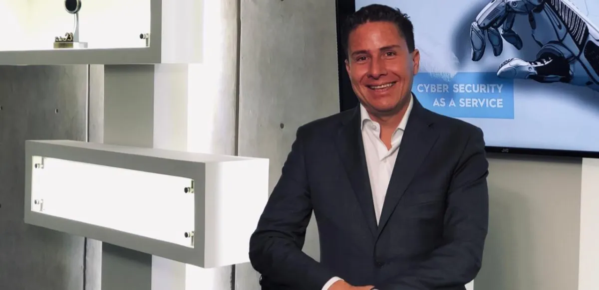 Alejandro Romero, CEO de Cyberpeace.