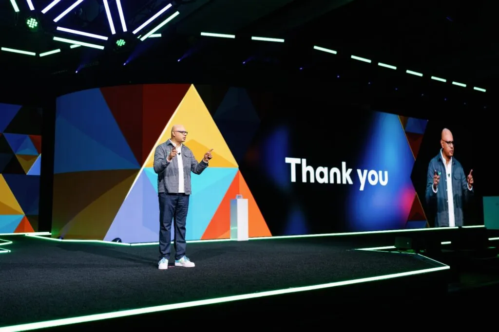 Anand Eswaran, CEO de Veeam.