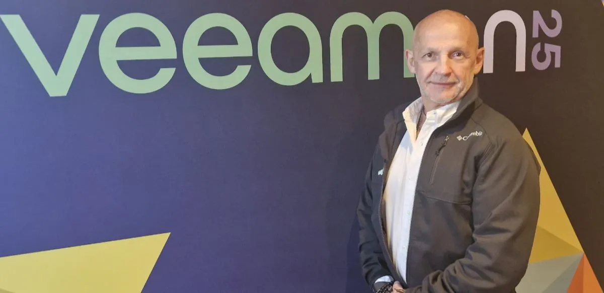 Carlos Ortiz Bortoni, Country Manager de Veeam en México.