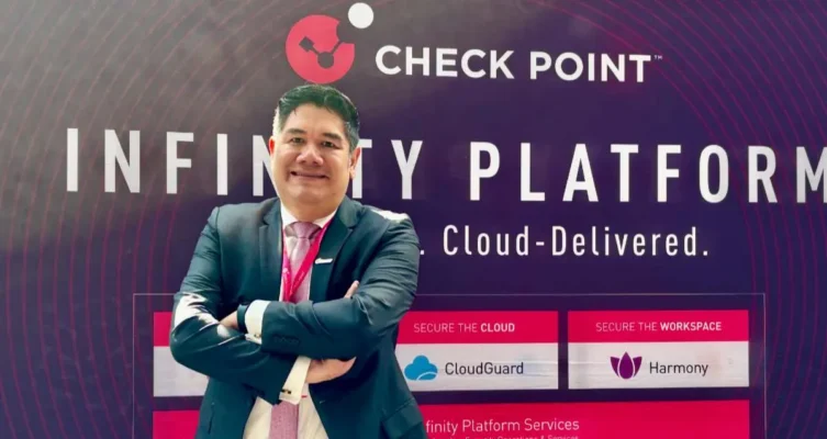 Emanuel Ruiz, director de canales para América Latina en Check Point Software Technologies.