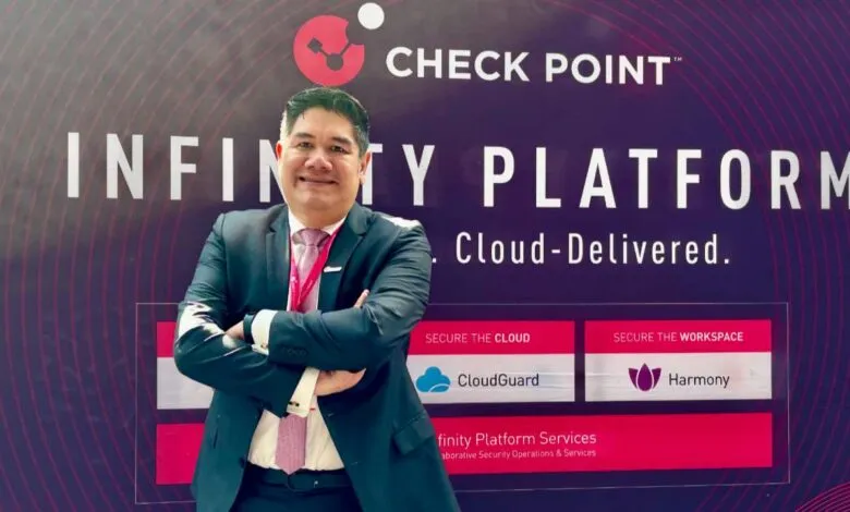 Emanuel Ruiz, director de canales para América Latina en Check Point Software Technologies.