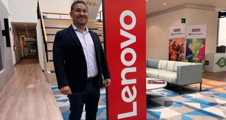 Josafath Ramírez, director general de Lenovo Infrastructure Solutions Group