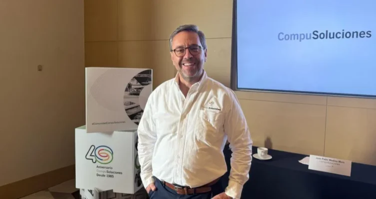Juan Pablo Medina Mora, director general de CompuSoluciones.