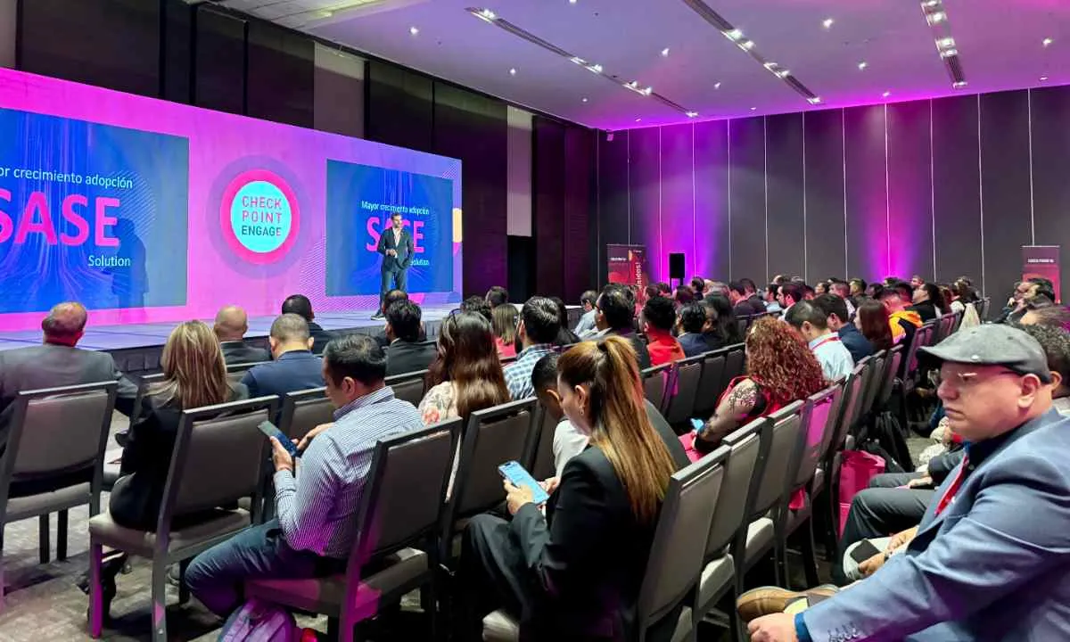 Líderes globales y regionales de ciberseguridad se reunieron en la Ciudad de México durante el evento Check Point Engage México para discutir las tendencias y amenazas cibernéticas emergentes.