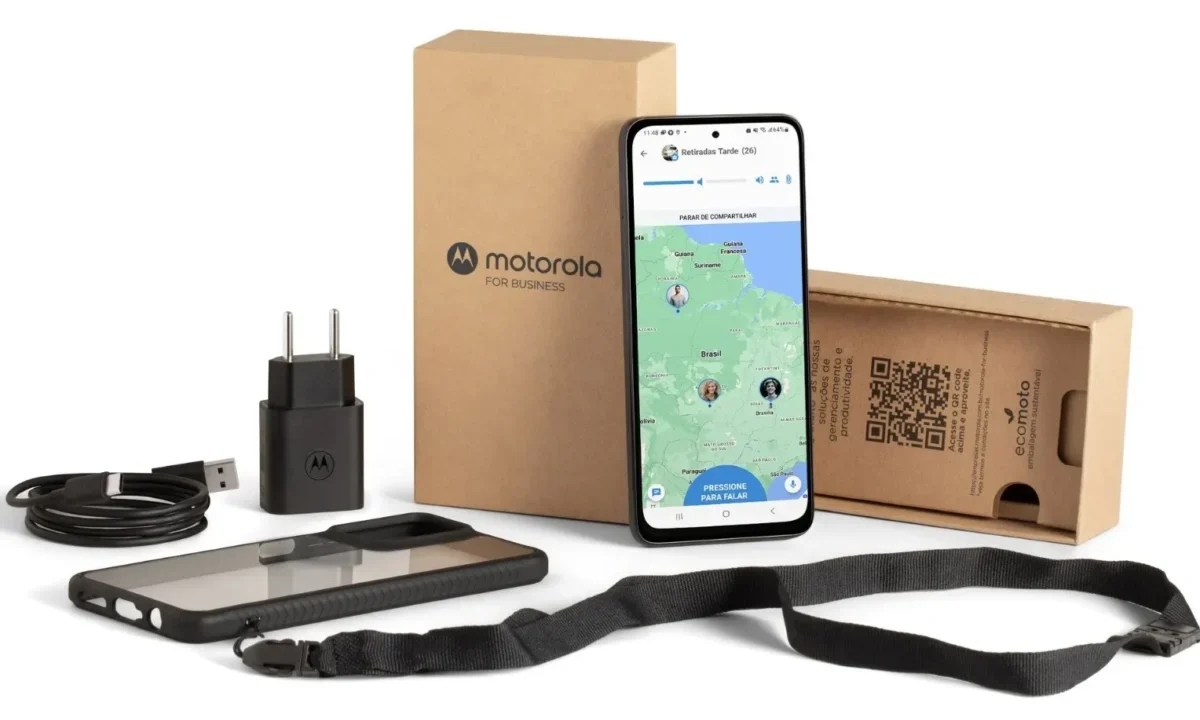 Equipado con una batería de 5200 mAh y certificación IP52, el moto g15 for business garantiza durabilidad y fiabilidad en jornadas laborales exigentes.